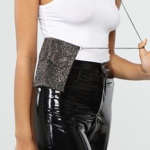 New! 💎Rhinestone Cell Phone Bling Cross-Body/Bag